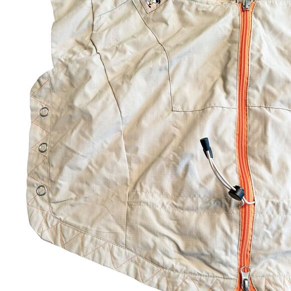 Thunder Coat Dog Rain Jacket Size Medium Water Resistant Full Zip Lightweight - Picture 10 of 11